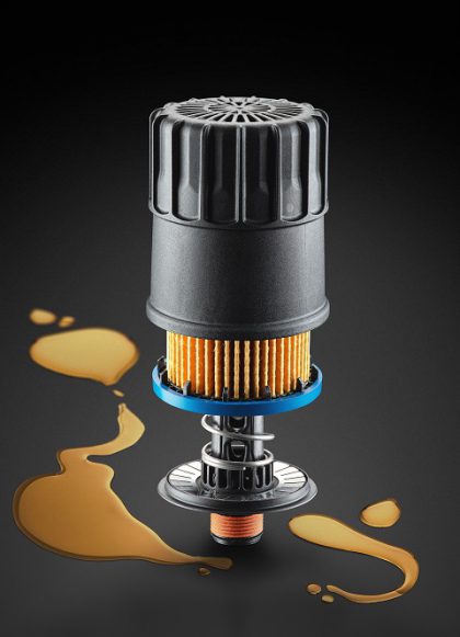 Spin-on Oil Filter Made of Engineering Plastic Ultramid® Structure LFX